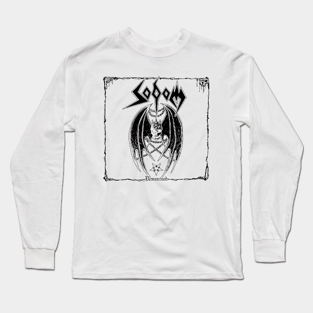 Demonized Long Sleeve T-Shirt by pointless_pencil